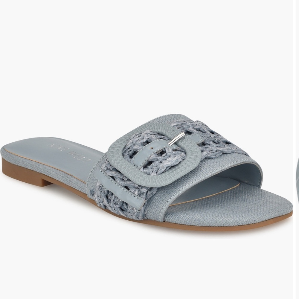 NWT Nine West Hoeray Slide Sandal